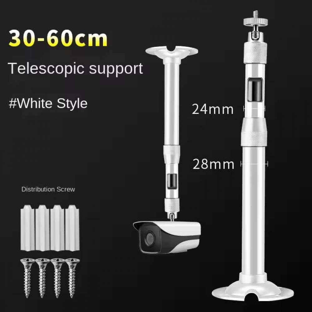 I BRACKET TELESCOPIC -ALUMINIUM STAND 30-60CM